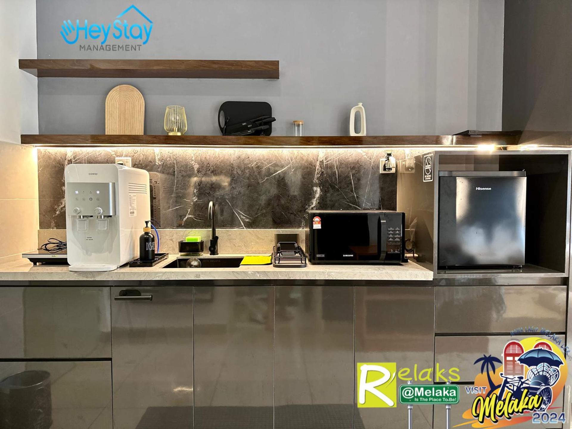 Bali Residence Melaka By Heystay Management エクステリア 写真