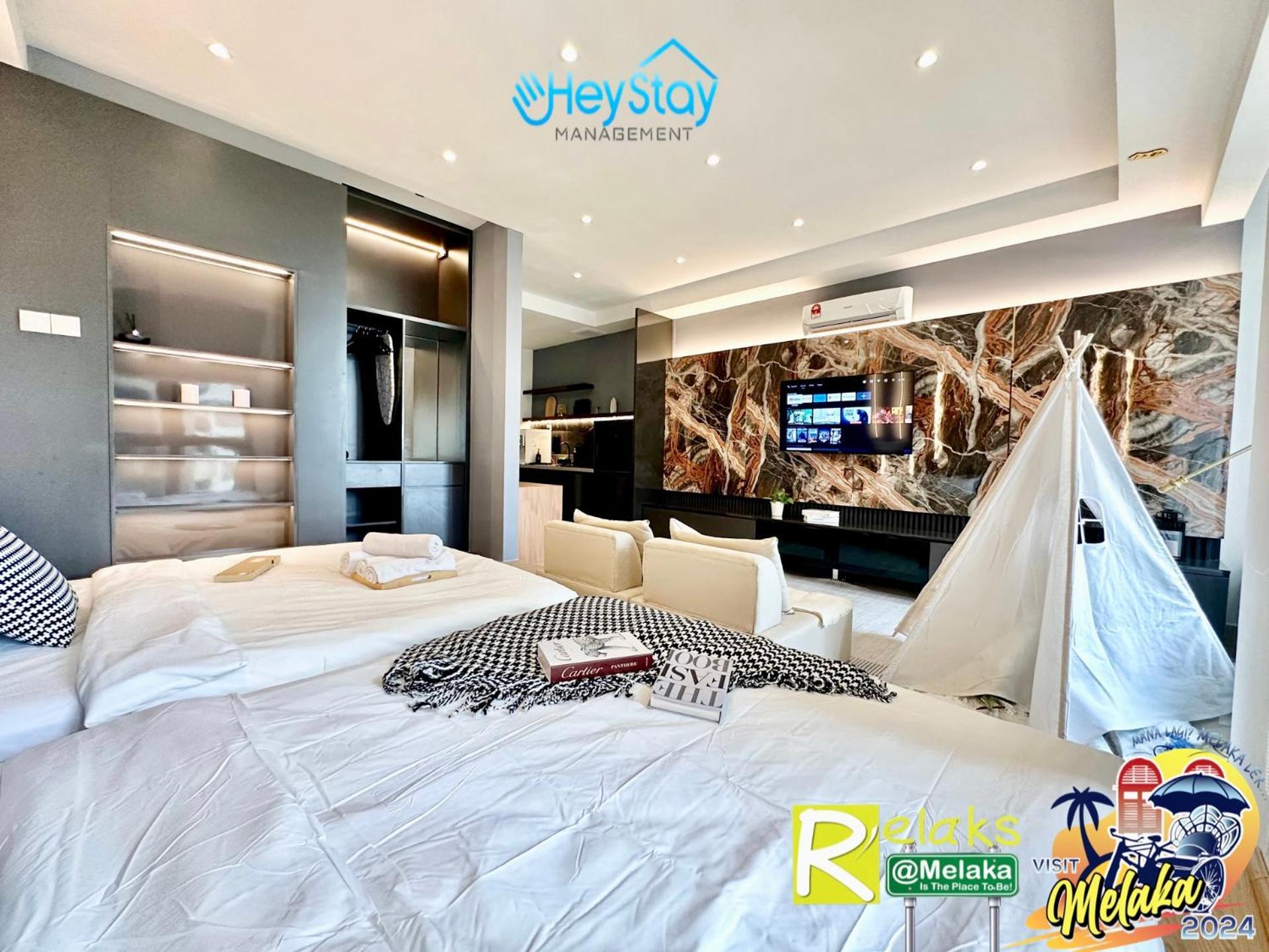 Bali Residence Melaka By Heystay Management エクステリア 写真