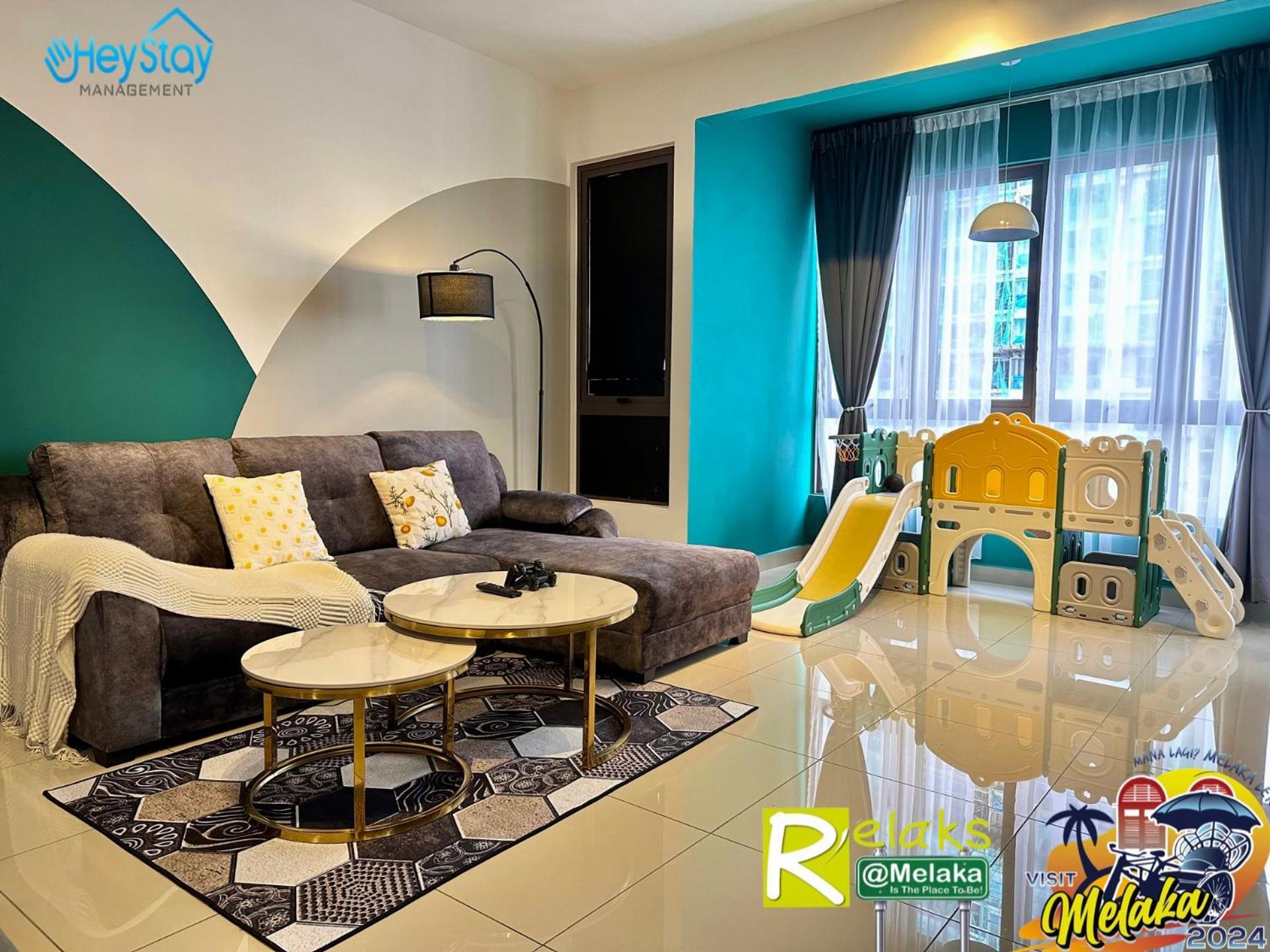 Bali Residence Melaka By Heystay Management エクステリア 写真