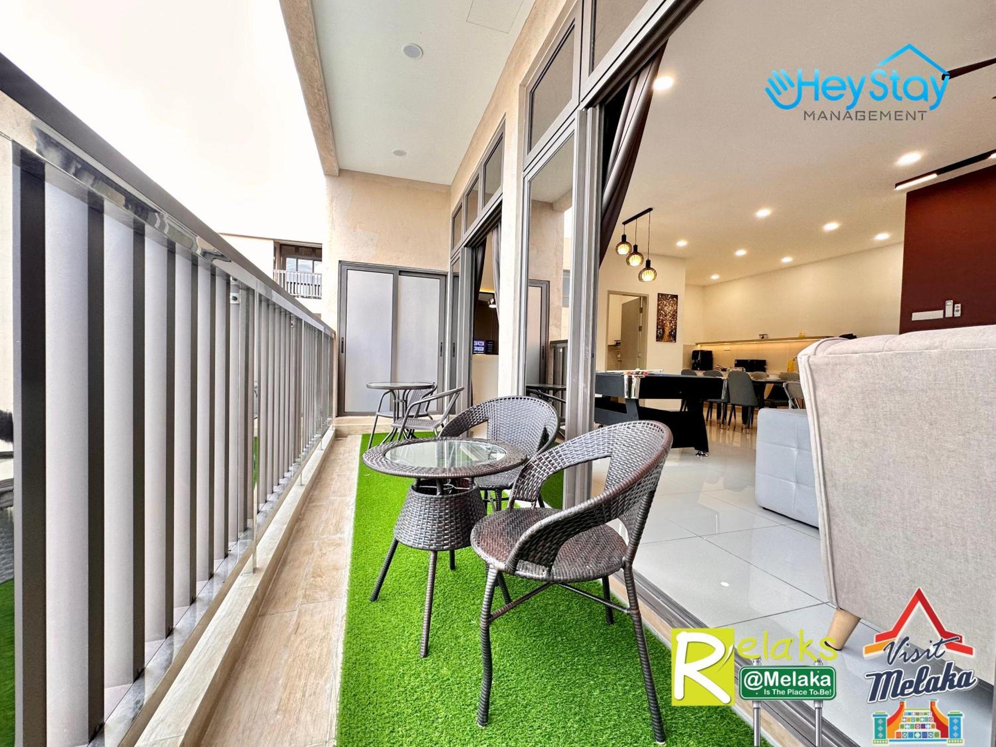 Bali Residence Melaka By Heystay Management エクステリア 写真