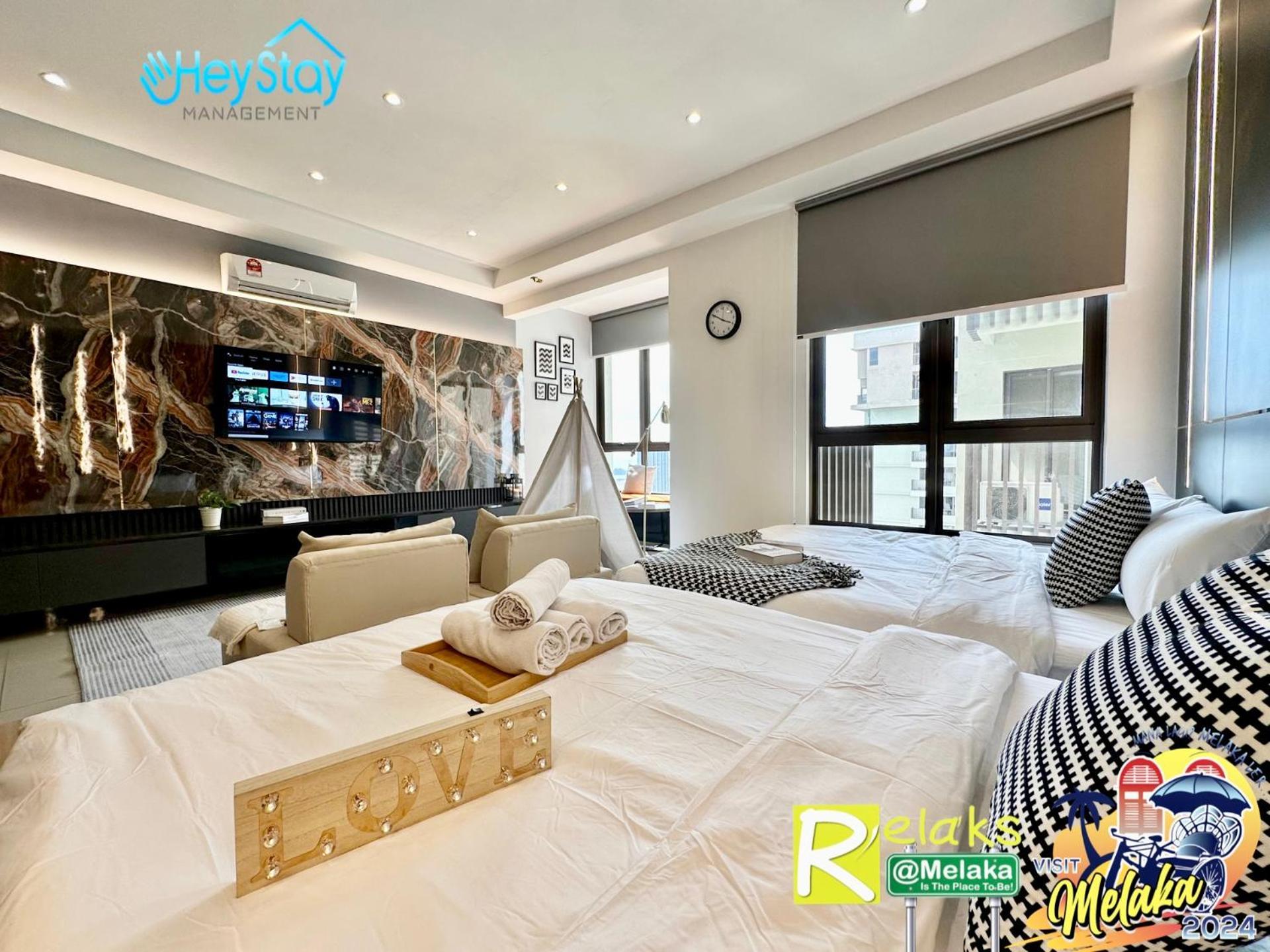 Bali Residence Melaka By Heystay Management エクステリア 写真