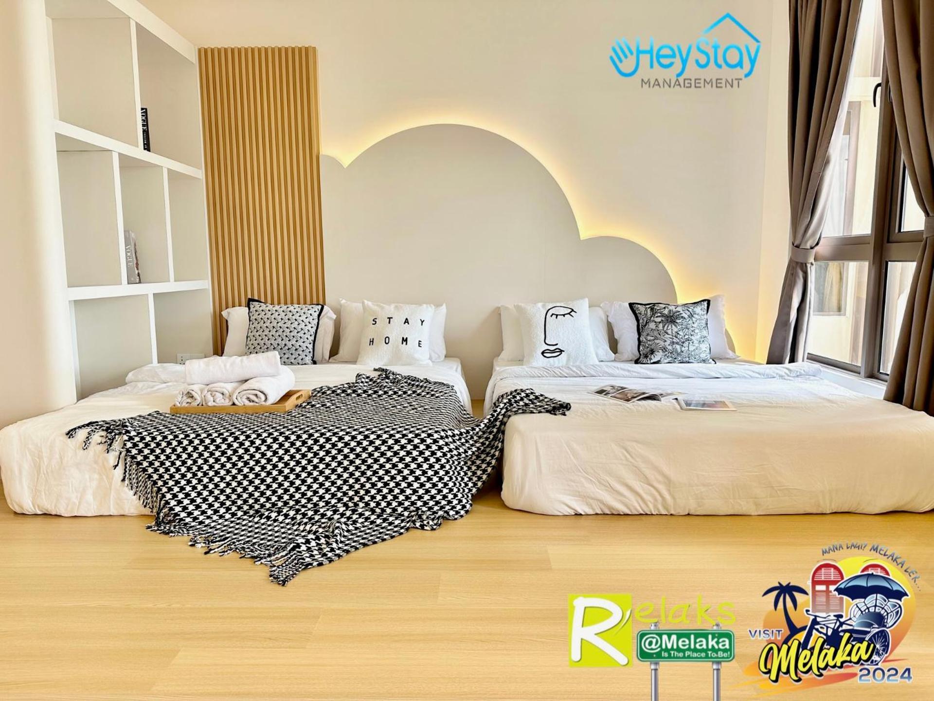Bali Residence Melaka By Heystay Management エクステリア 写真