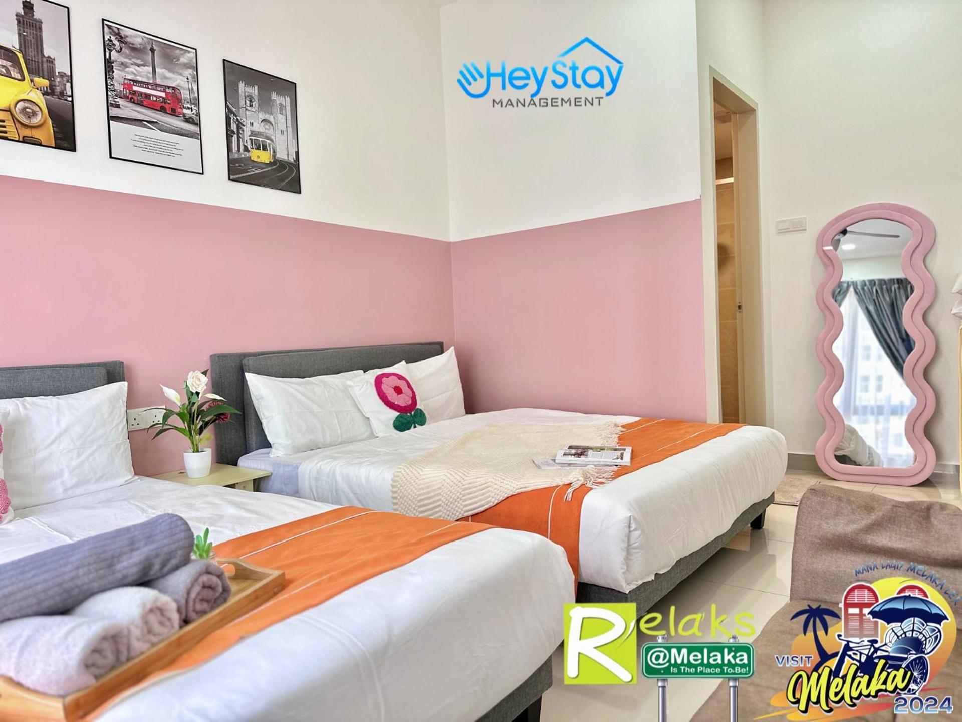 Bali Residence Melaka By Heystay Management エクステリア 写真