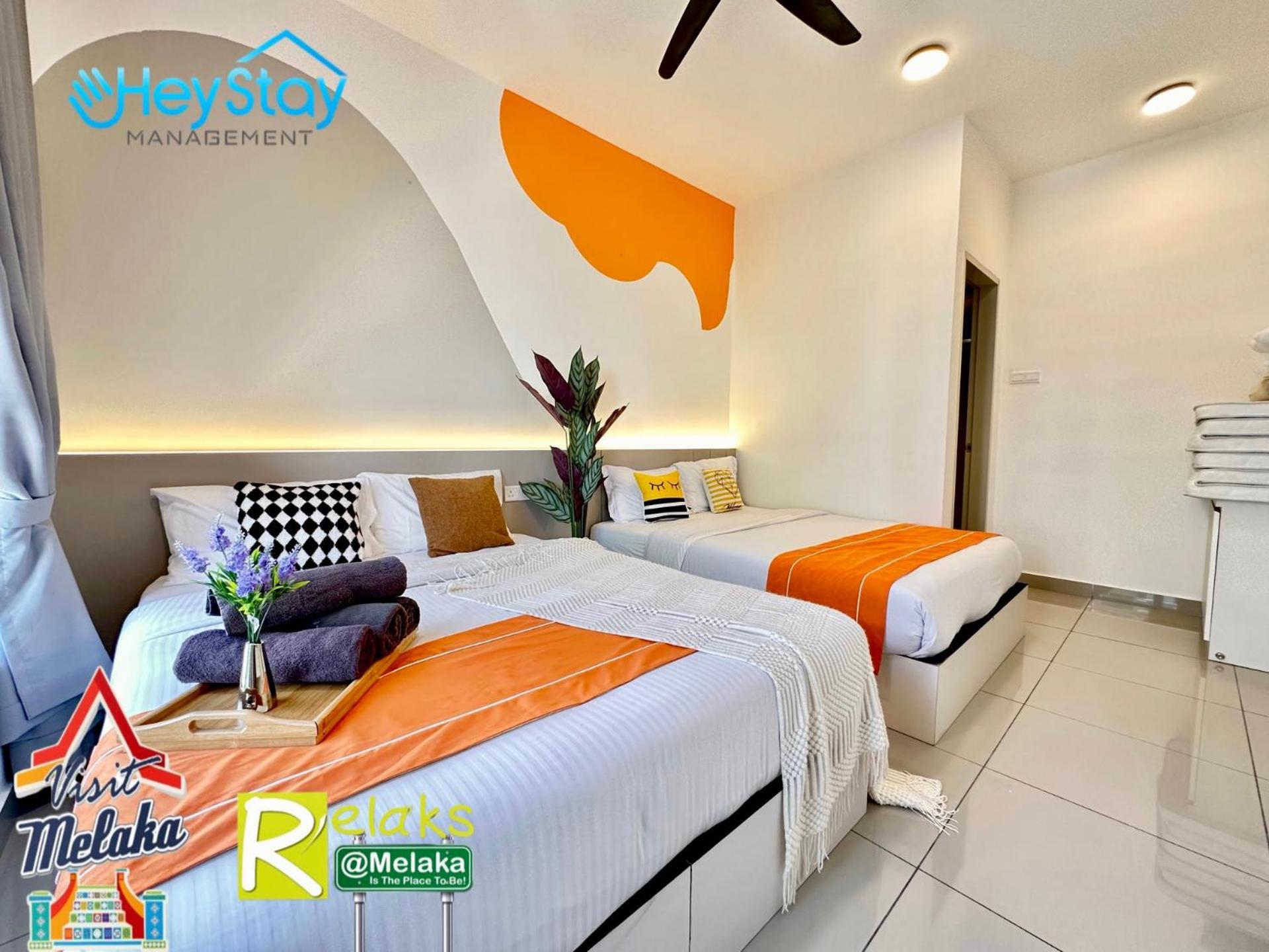Bali Residence Melaka By Heystay Management エクステリア 写真