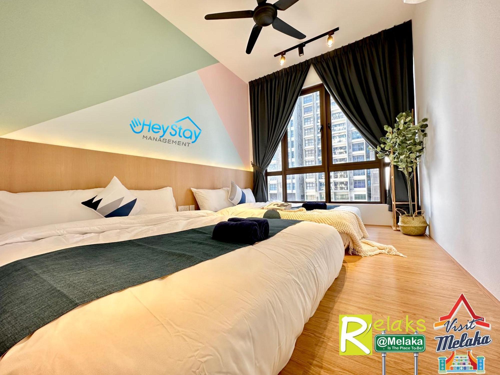 Bali Residence Melaka By Heystay Management エクステリア 写真