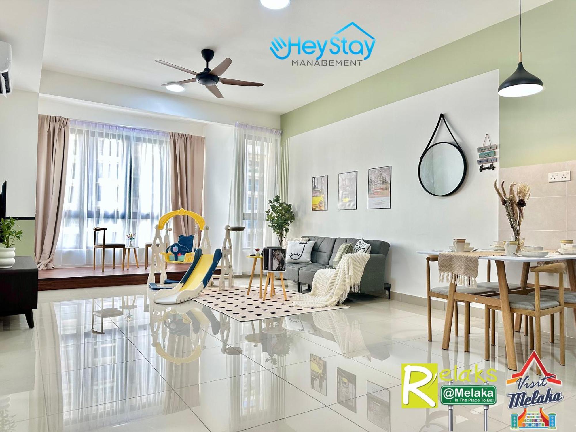 Bali Residence Melaka By Heystay Management エクステリア 写真