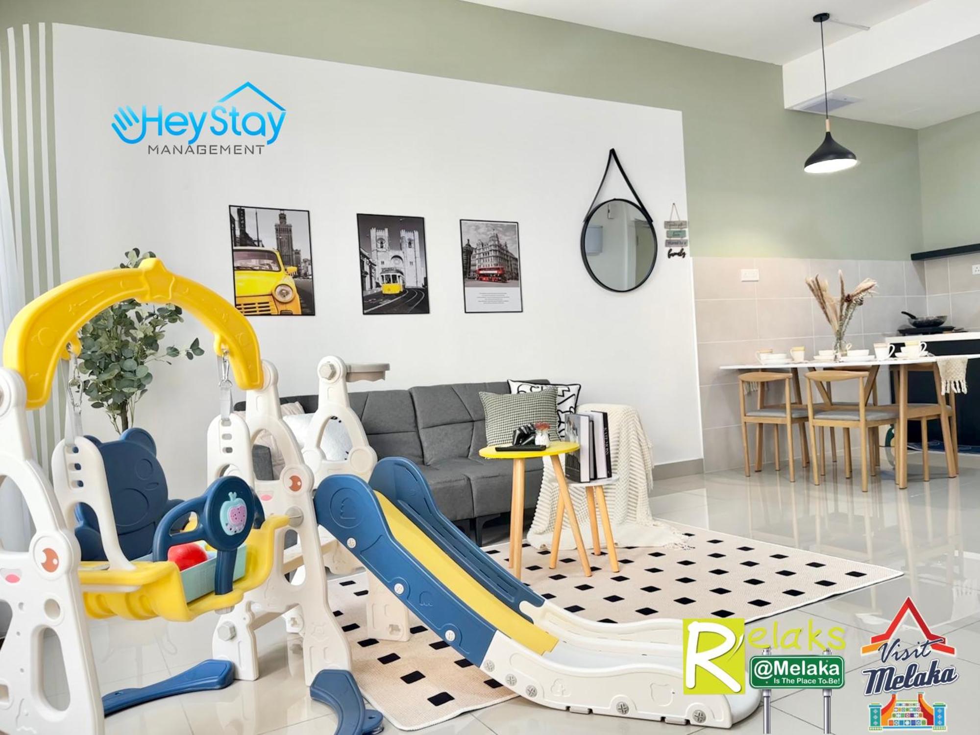 Bali Residence Melaka By Heystay Management エクステリア 写真