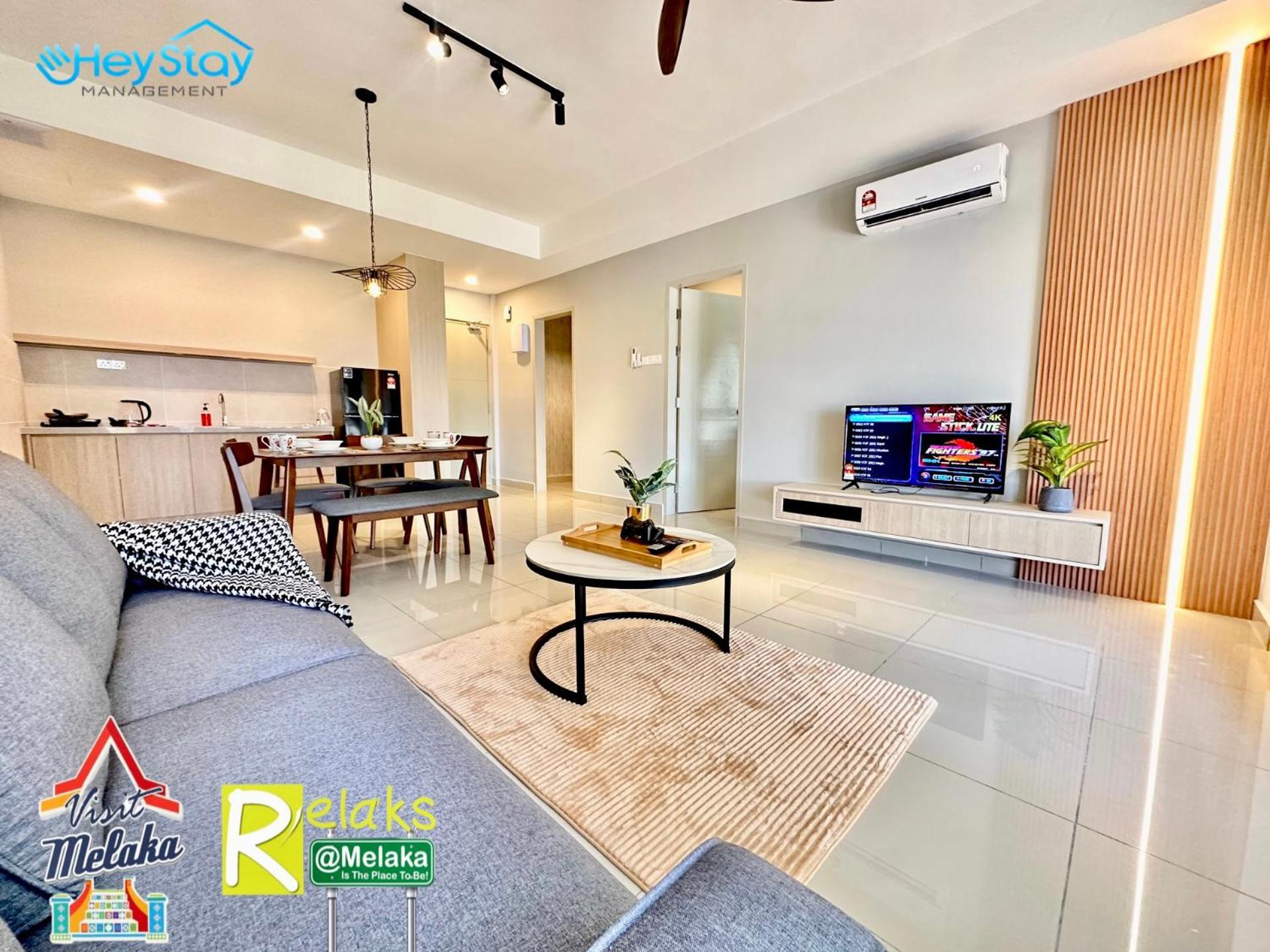 Bali Residence Melaka By Heystay Management エクステリア 写真