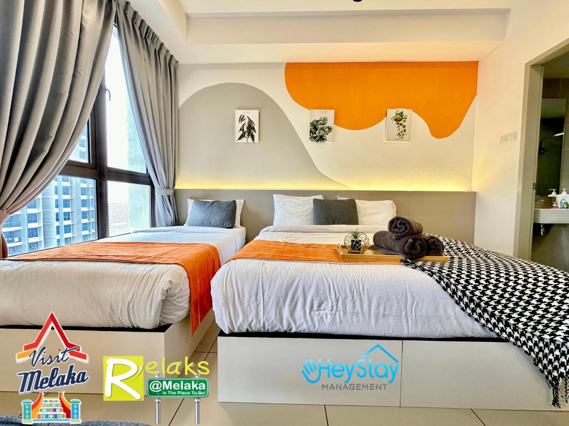 Bali Residence Melaka By Heystay Management エクステリア 写真