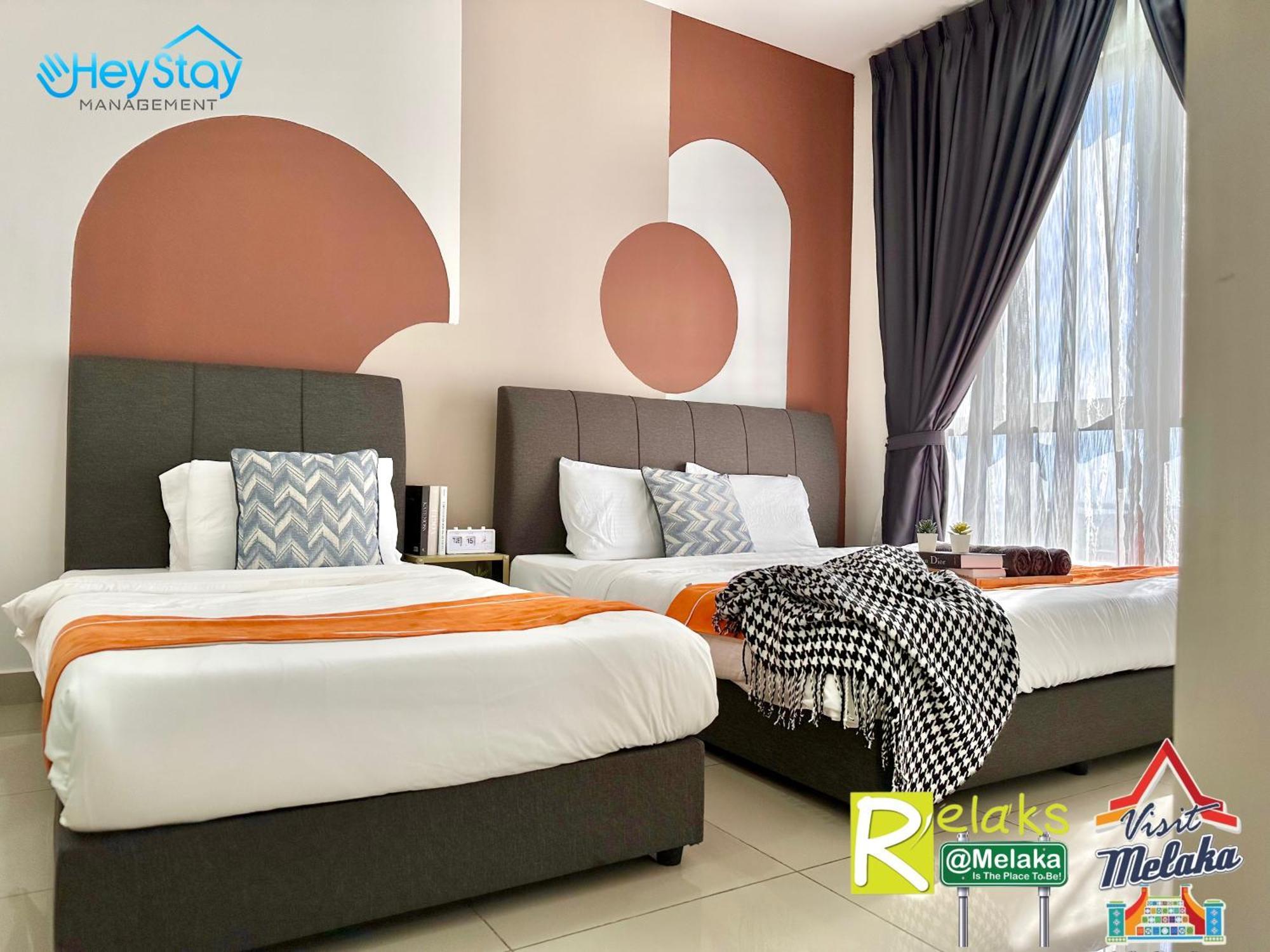 Bali Residence Melaka By Heystay Management エクステリア 写真
