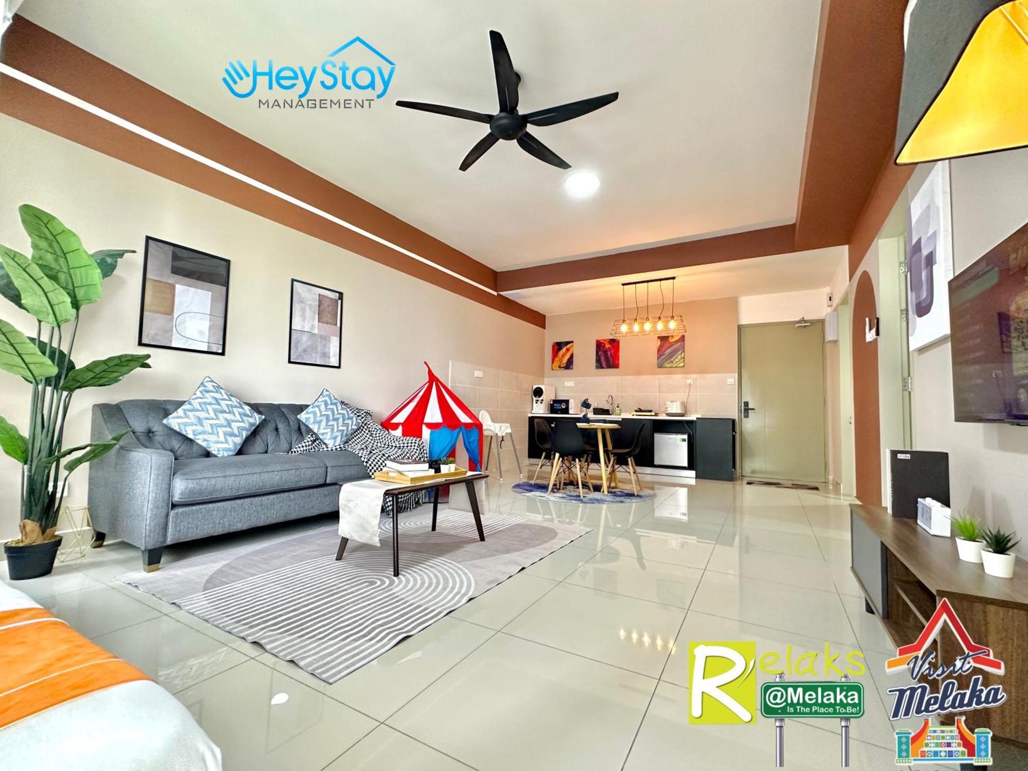 Bali Residence Melaka By Heystay Management エクステリア 写真