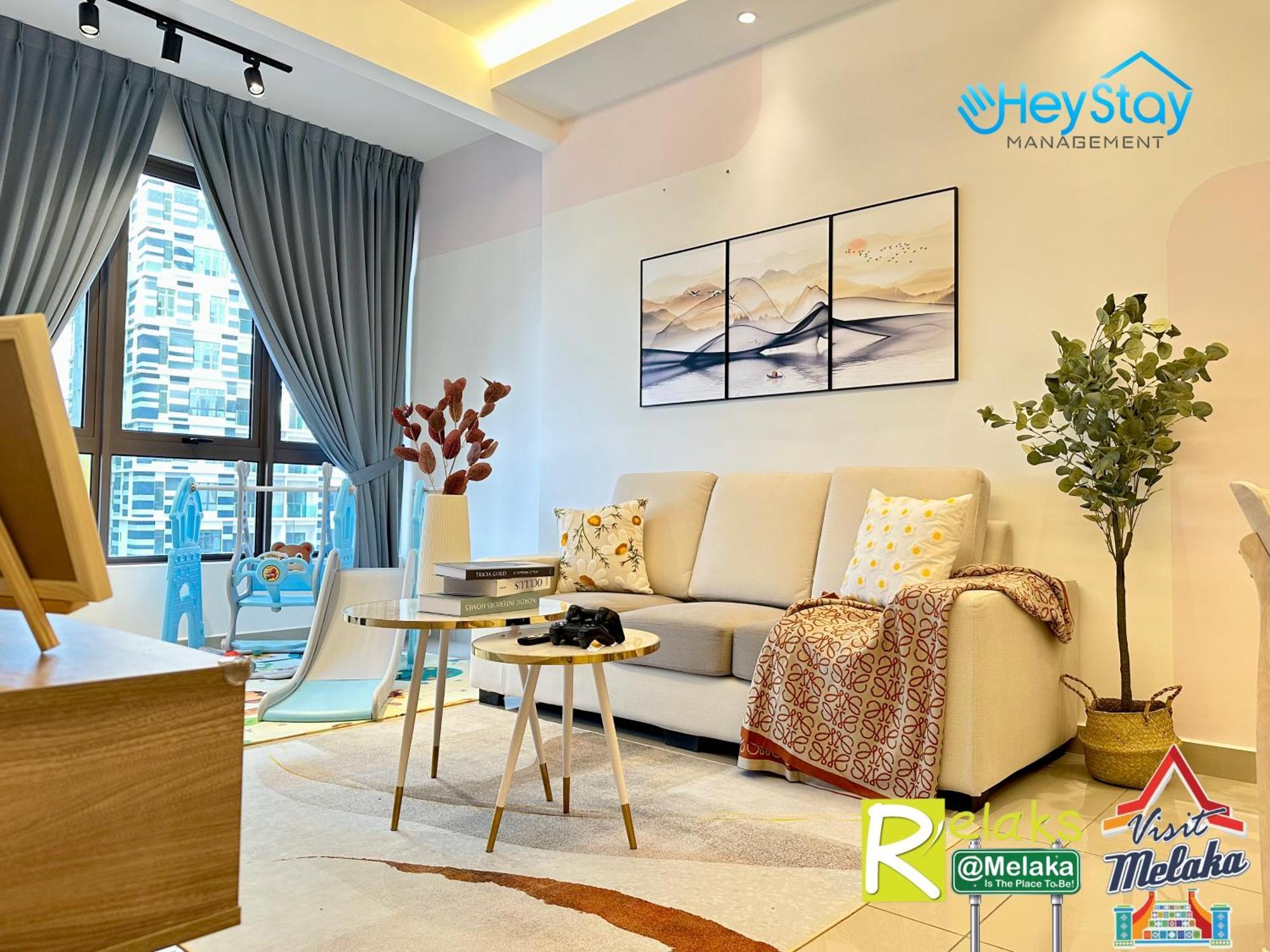 Bali Residence Melaka By Heystay Management エクステリア 写真