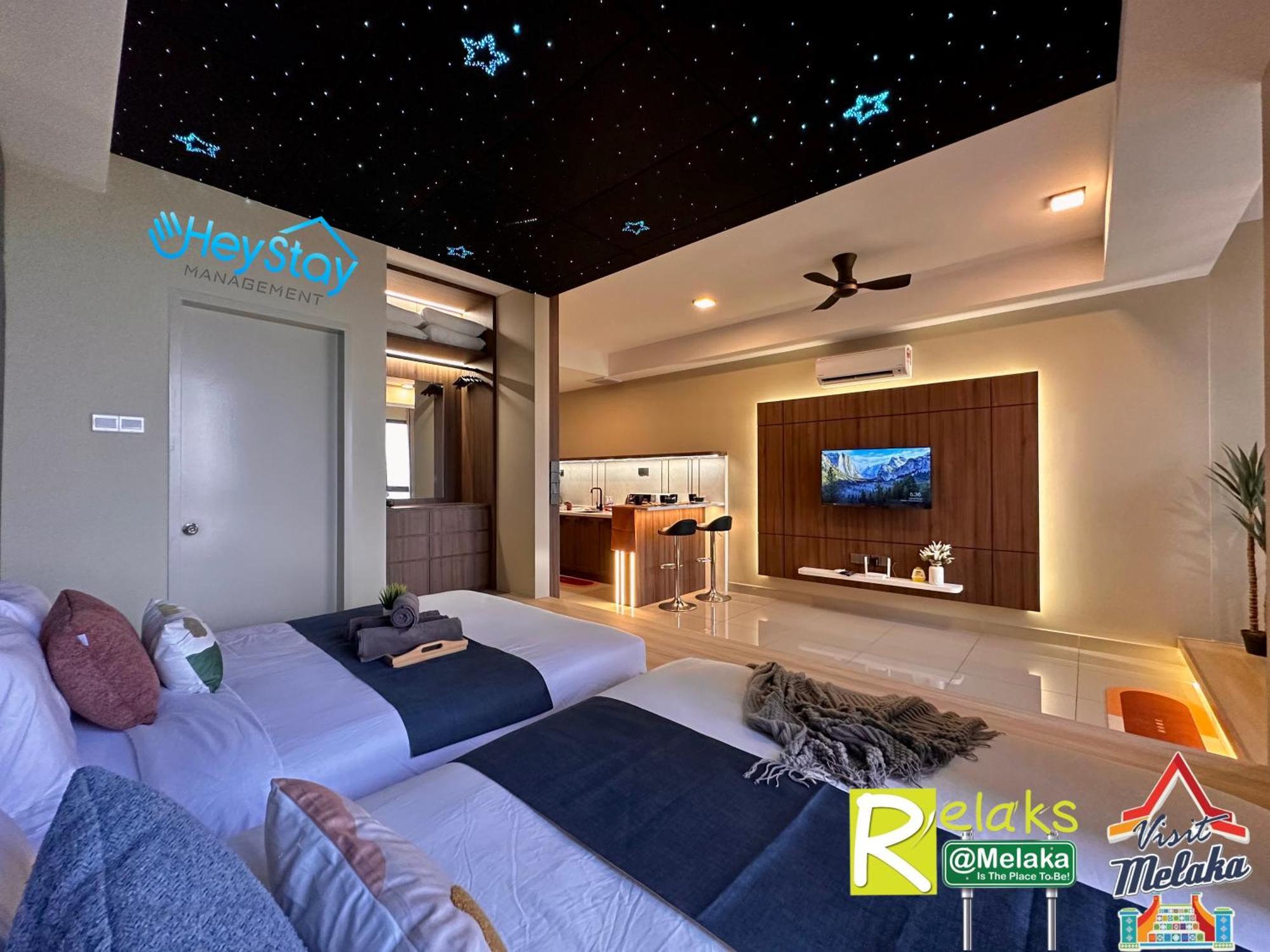 Bali Residence Melaka By Heystay Management エクステリア 写真