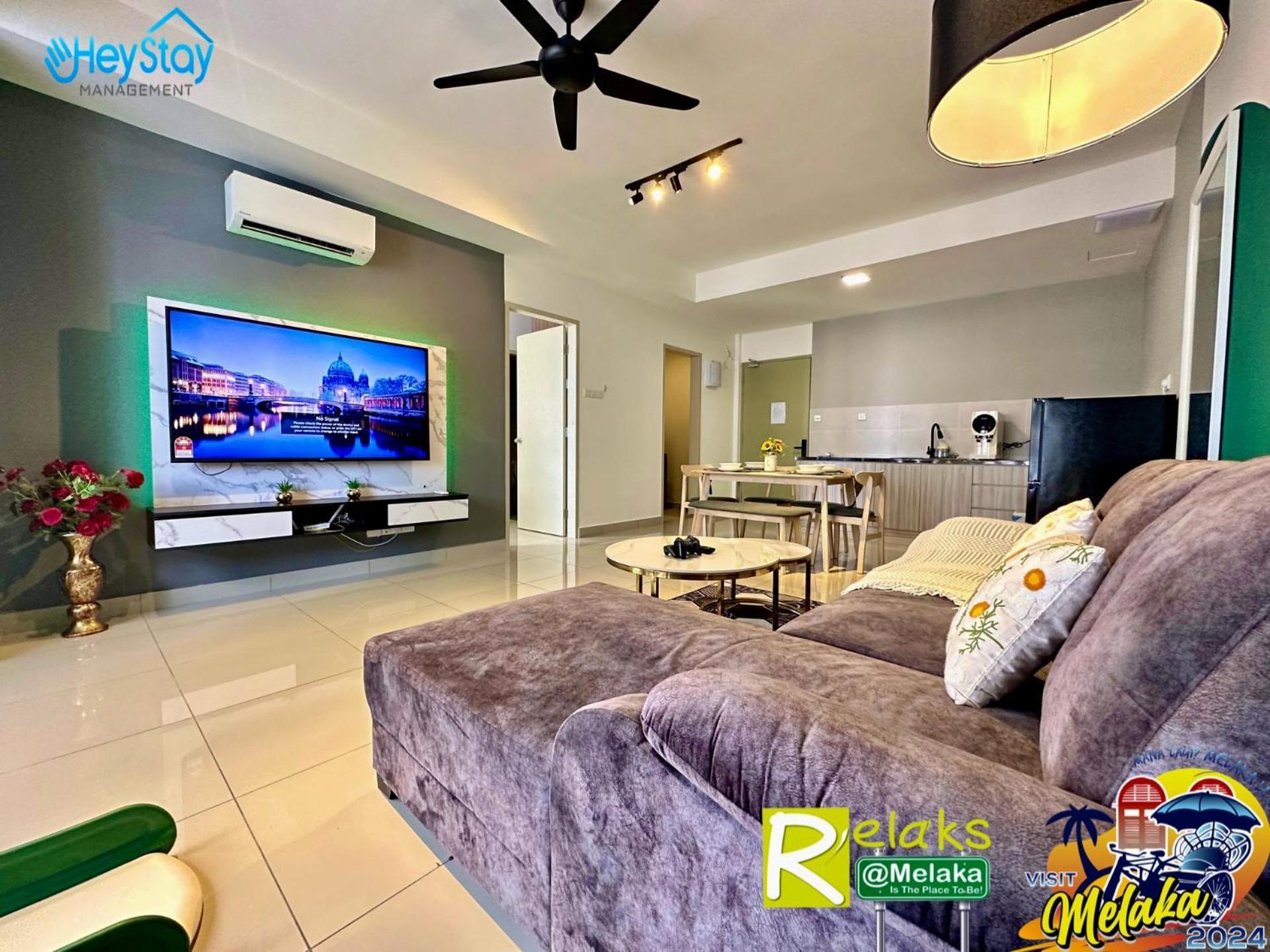 Bali Residence Melaka By Heystay Management エクステリア 写真