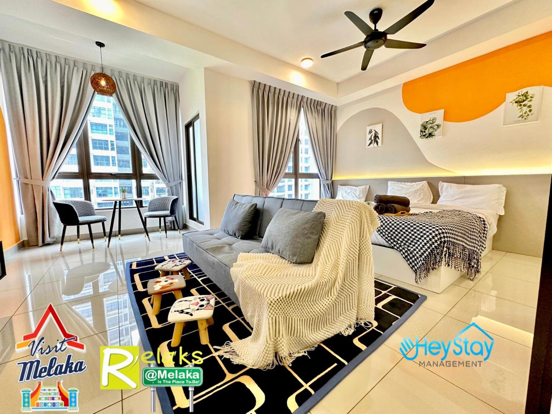 Bali Residence Melaka By Heystay Management エクステリア 写真