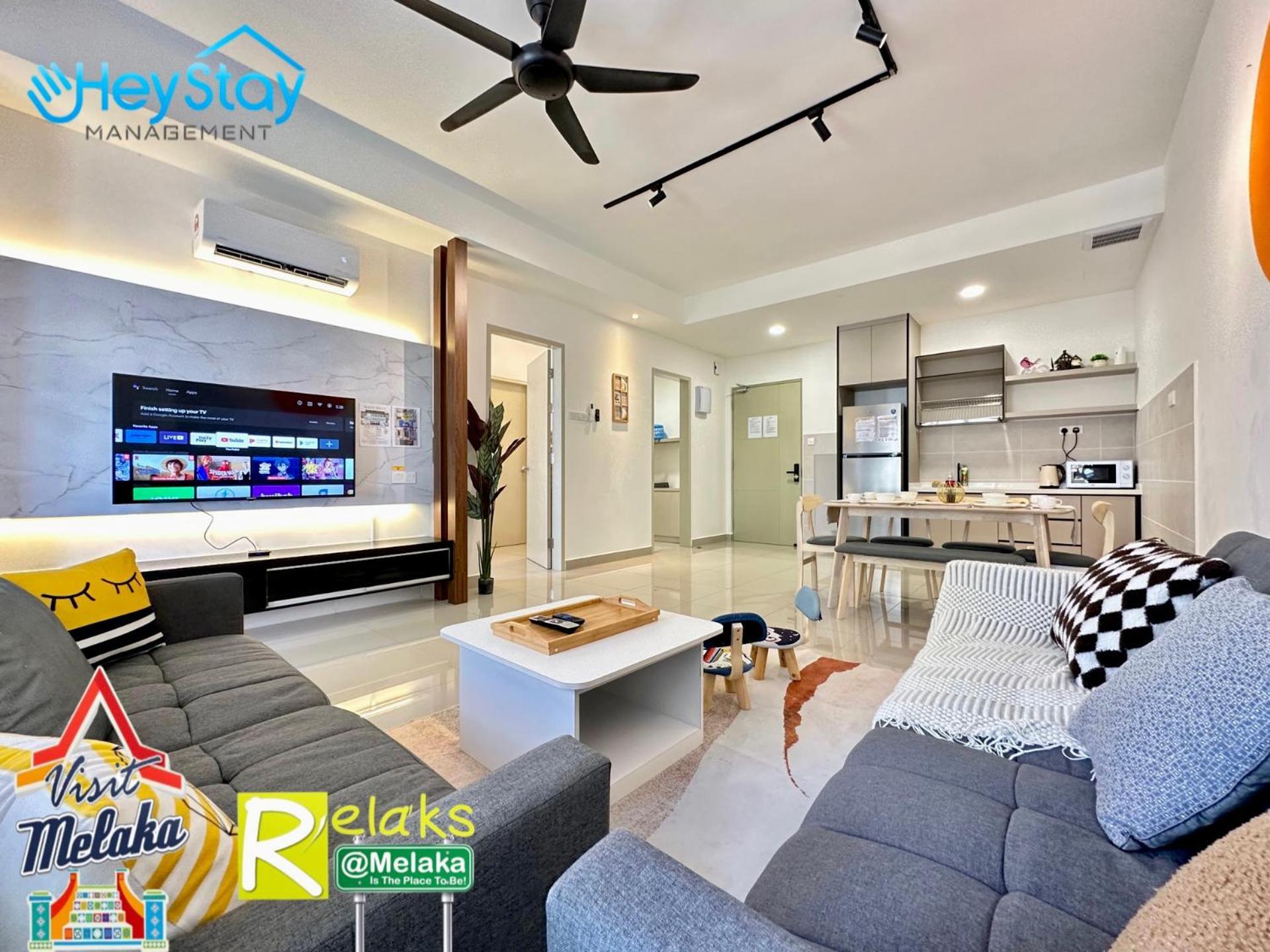 Bali Residence Melaka By Heystay Management エクステリア 写真
