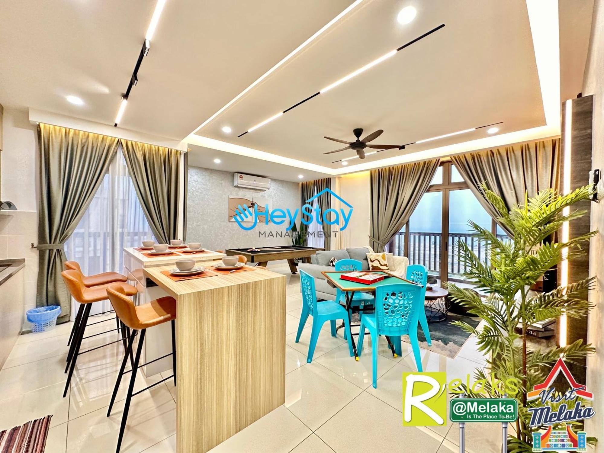 Bali Residence Melaka By Heystay Management エクステリア 写真