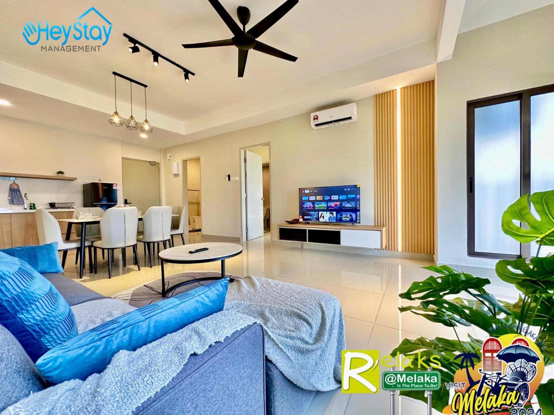 Bali Residence Melaka By Heystay Management エクステリア 写真