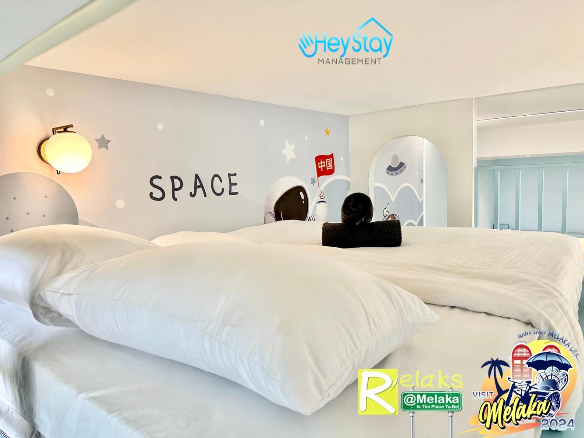Bali Residence Melaka By Heystay Management エクステリア 写真