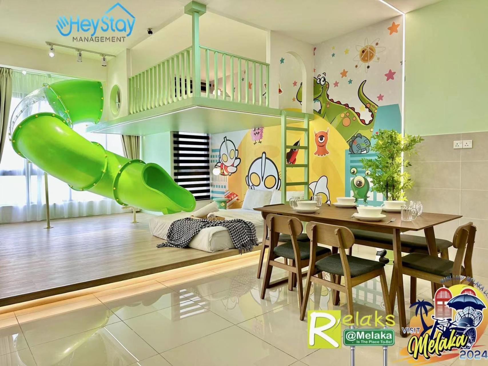 Bali Residence Melaka By Heystay Management エクステリア 写真