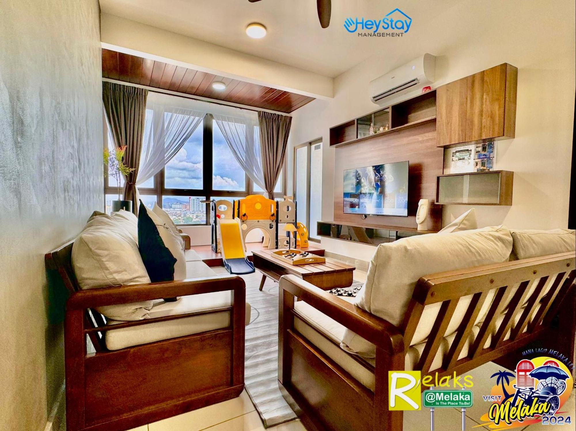Bali Residence Melaka By Heystay Management エクステリア 写真