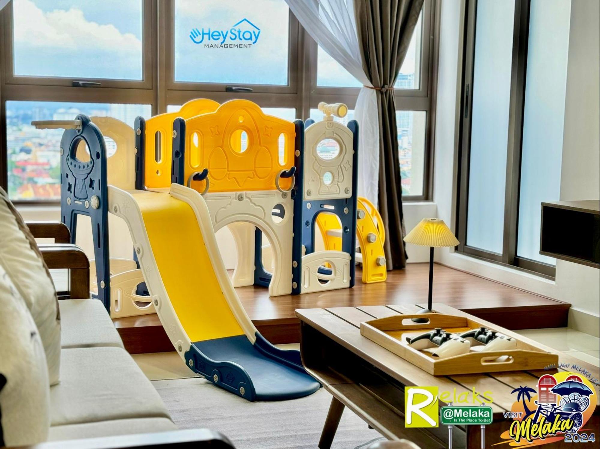 Bali Residence Melaka By Heystay Management エクステリア 写真
