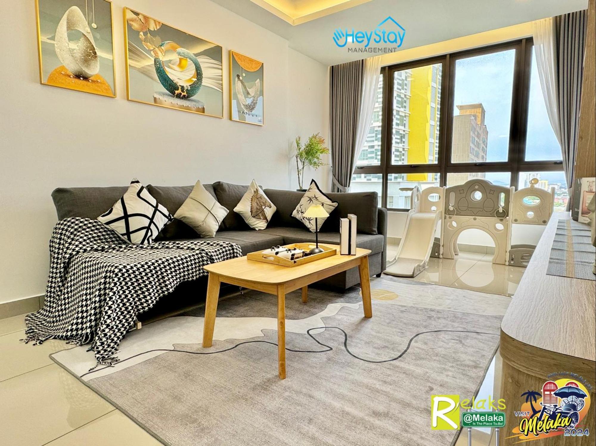 Bali Residence Melaka By Heystay Management エクステリア 写真
