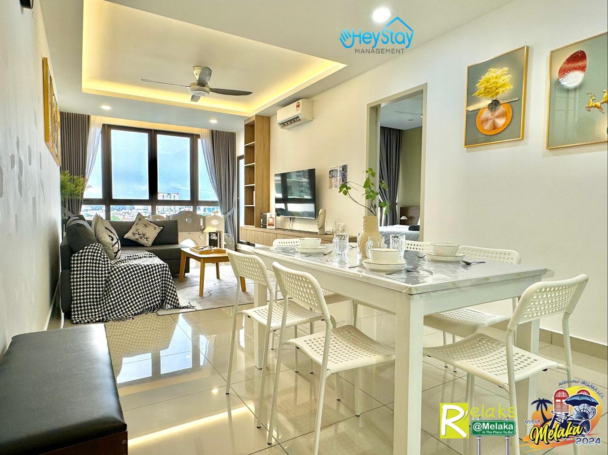 Bali Residence Melaka By Heystay Management エクステリア 写真