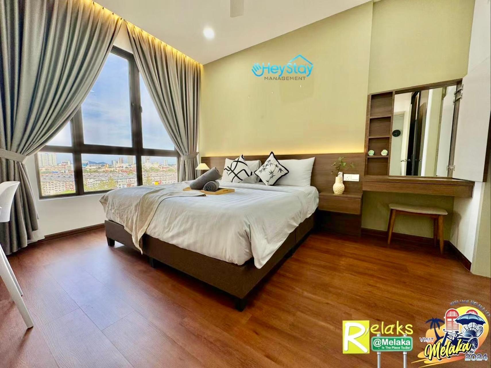 Bali Residence Melaka By Heystay Management エクステリア 写真