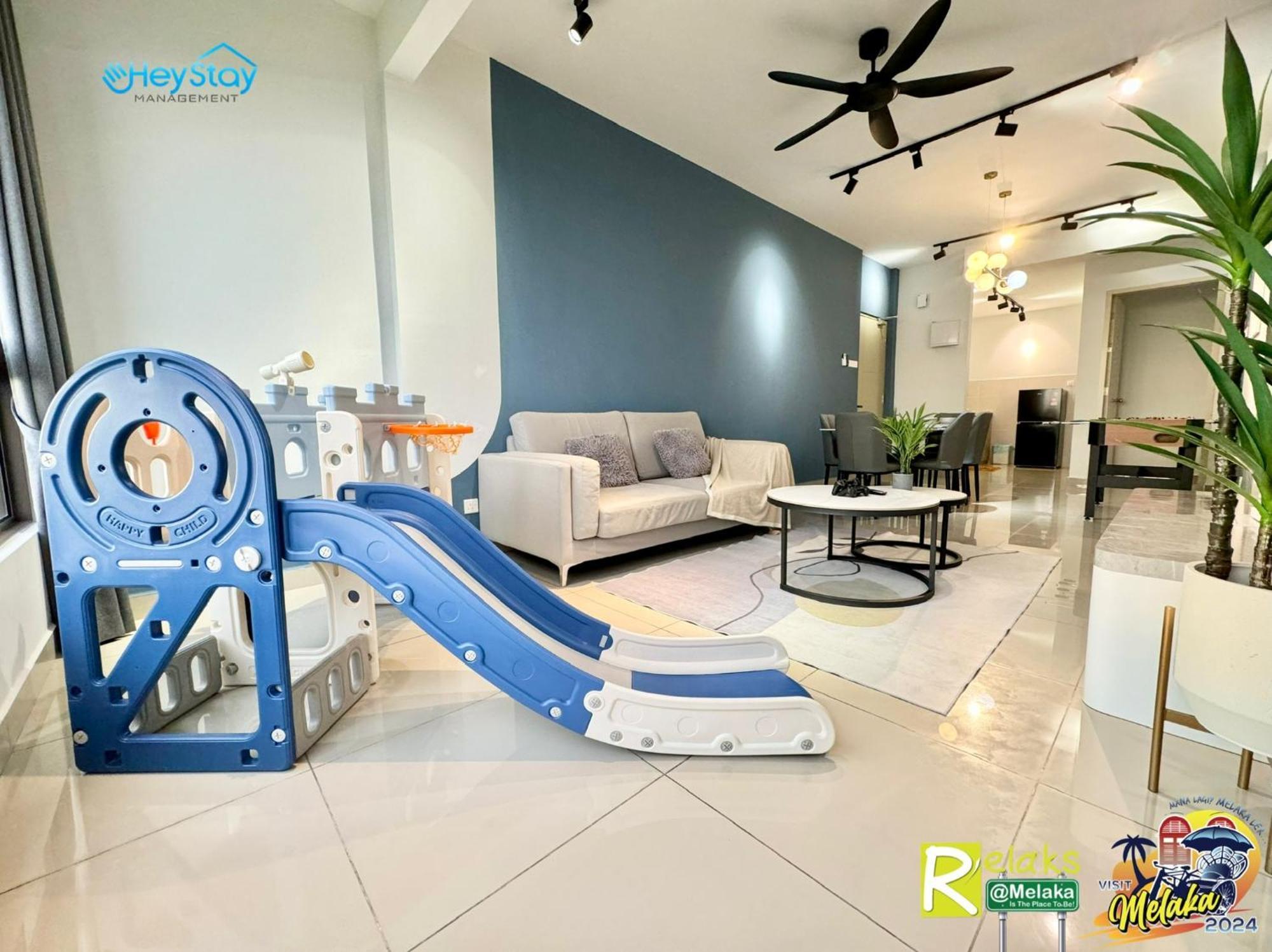 Bali Residence Melaka By Heystay Management エクステリア 写真