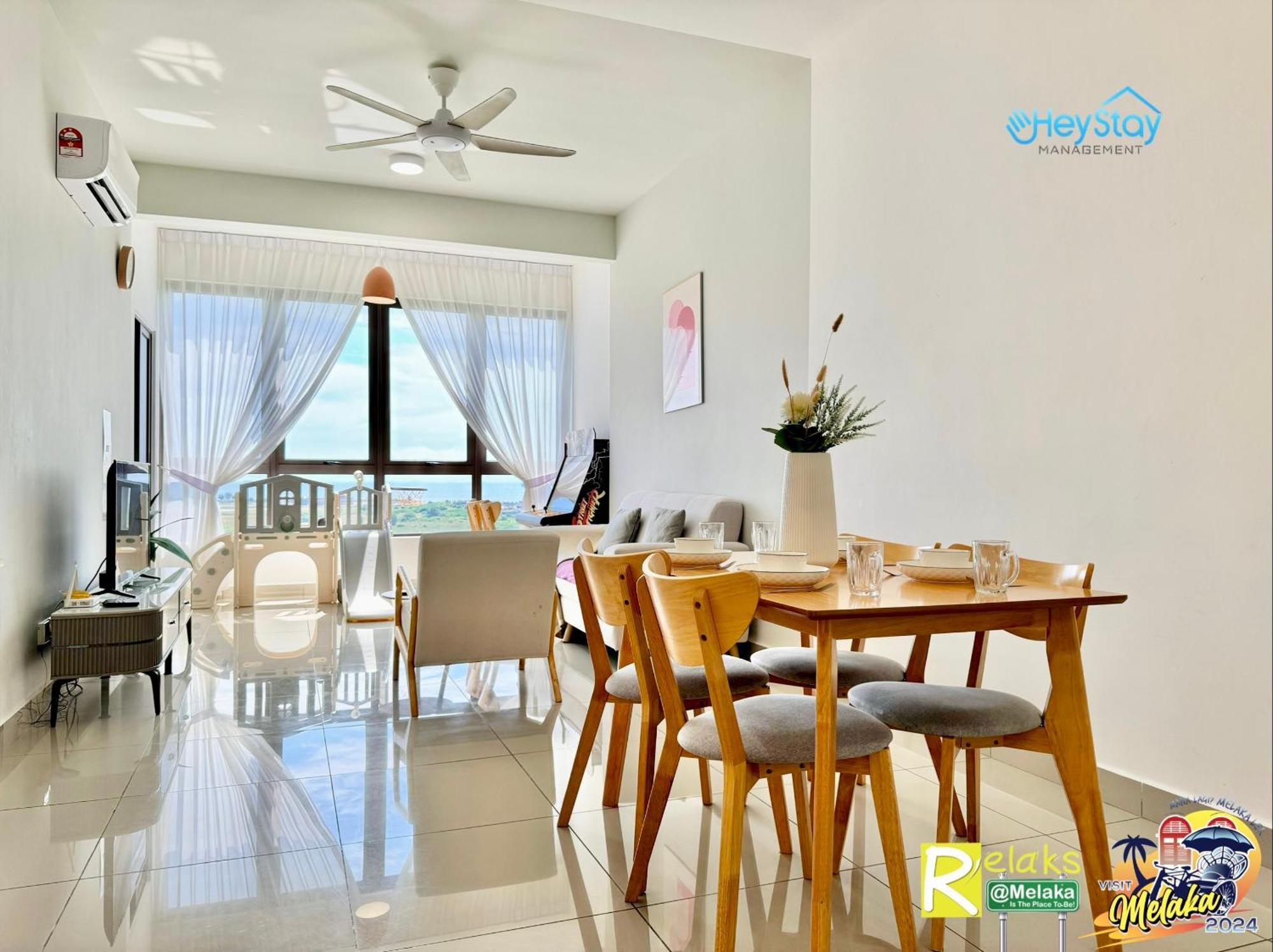 Bali Residence Melaka By Heystay Management エクステリア 写真