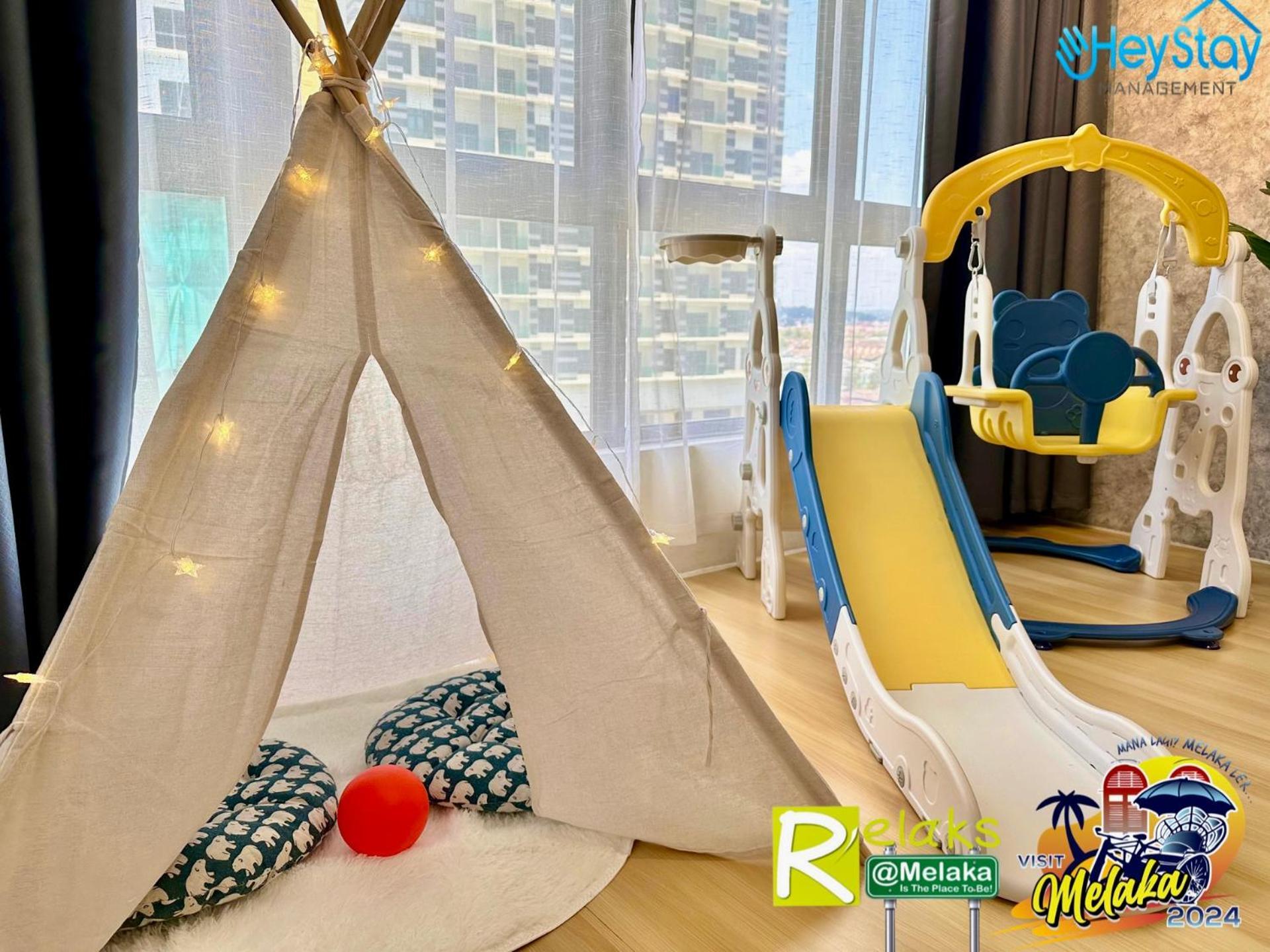 Bali Residence Melaka By Heystay Management エクステリア 写真