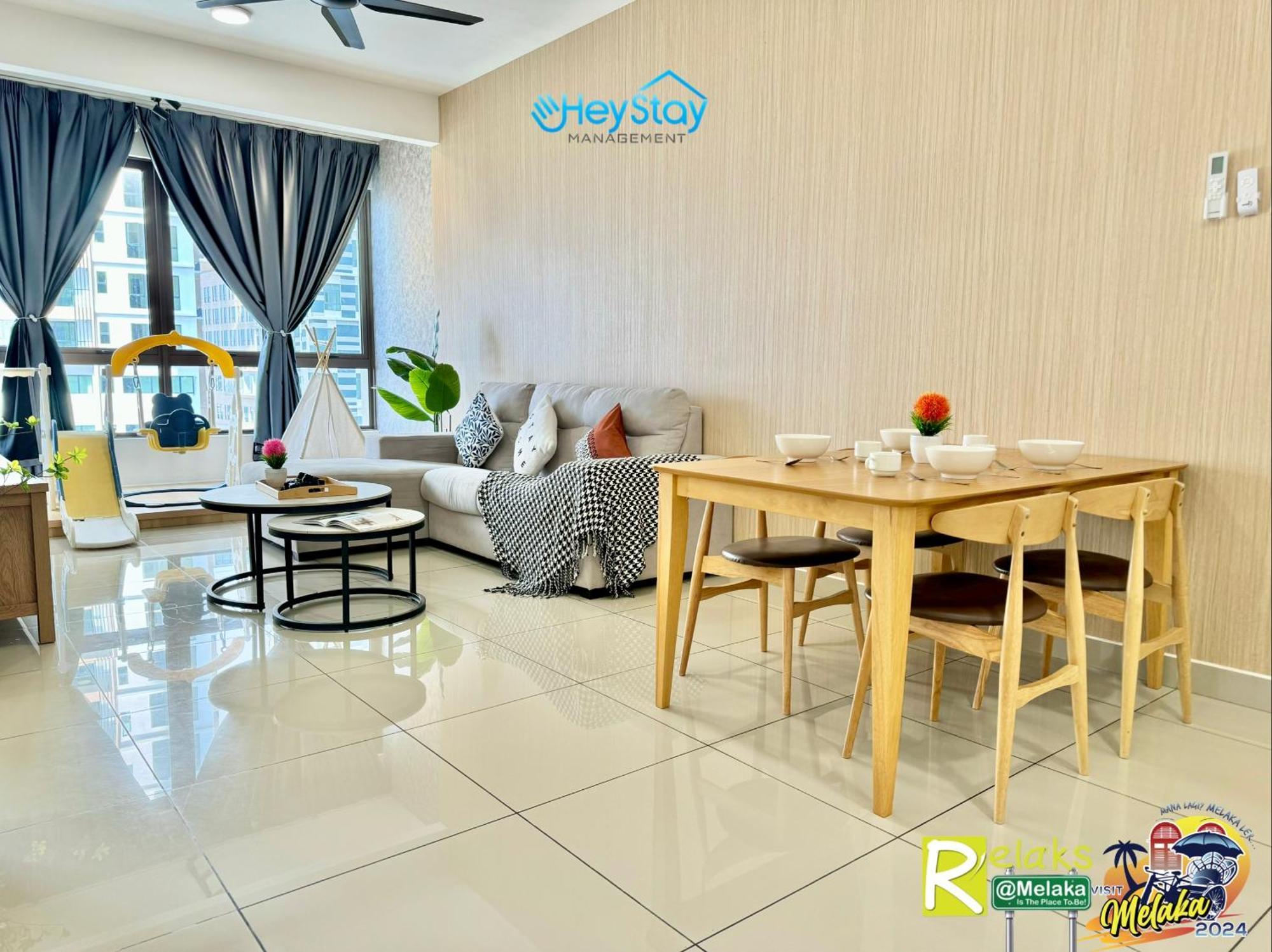Bali Residence Melaka By Heystay Management エクステリア 写真